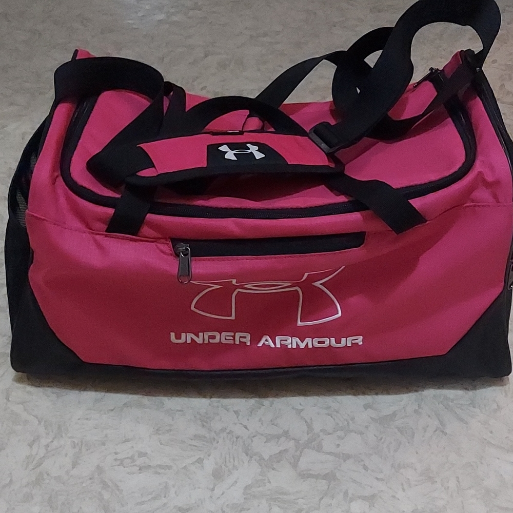 Under Armour duffel bag small